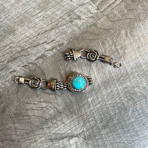 Turquoise bracelet broken